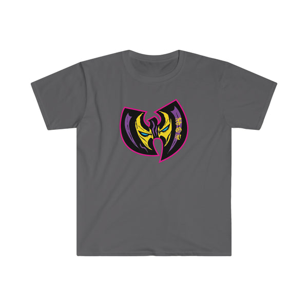 SpawnWU Symbol Purple - Unisex Softstyle T-Shirt