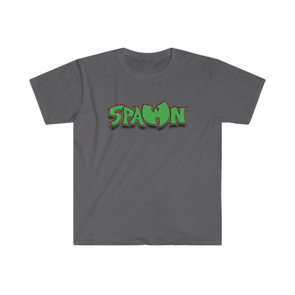 SpawnWU Green Logo - Unisex Softstyle T-Shirt