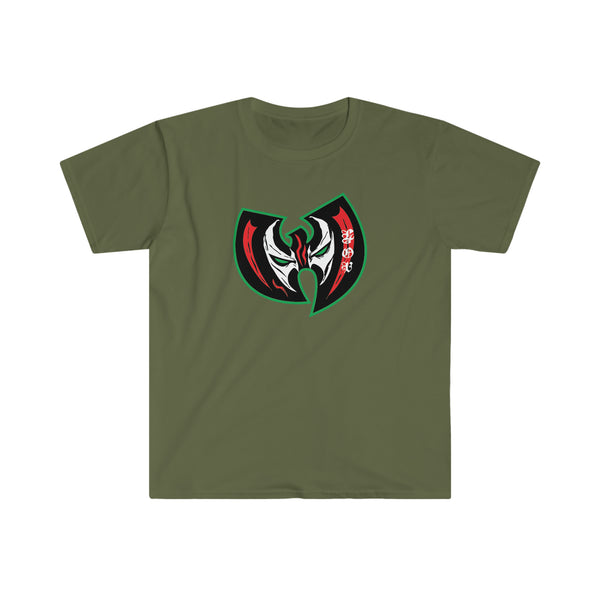Spawn WU Symbol Green - Unisex Softstyle T-Shirt