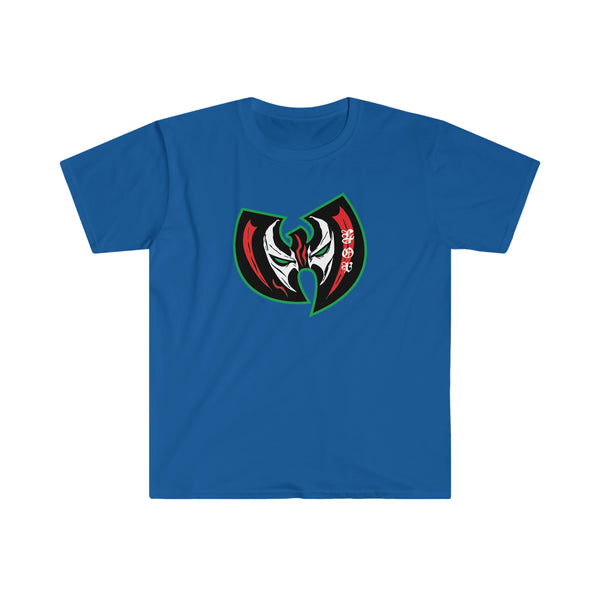 Spawn WU Symbol Green - Unisex Softstyle T-Shirt