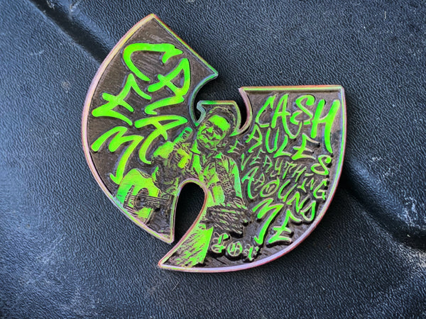 CREAM V2 Acrylic Patch