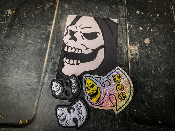 Skele-WU B&W Ranger Eyes