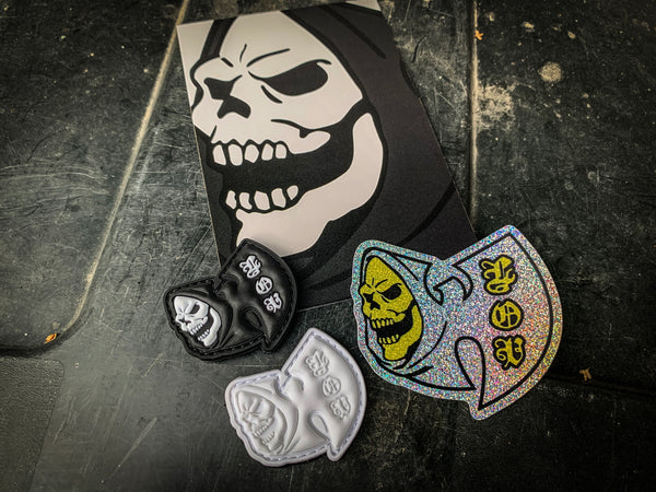 Skele-WU B&W Ranger Eyes