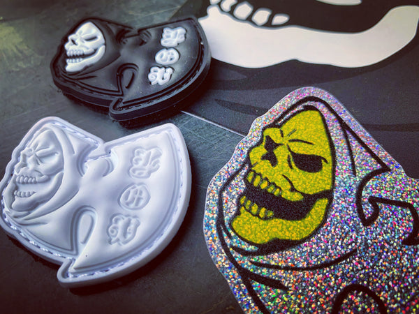 Skele-WU B&W Ranger Eyes