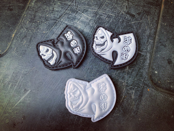Skele-WU B&W Ranger Eyes
