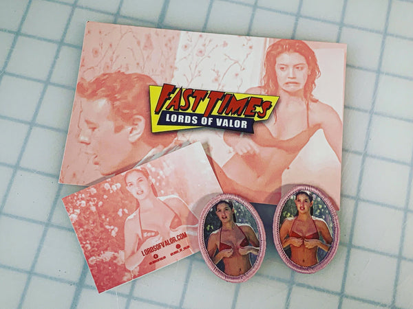 Fast Times Lenticular Ranger Eye Sets