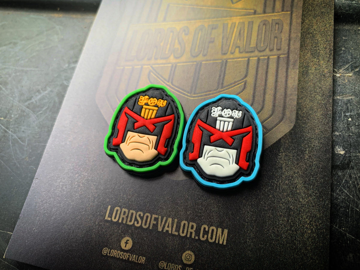 Lords of Valor Iron Giant RE Glow GITD Ranger Eye Morale Patch 2024 SOLD OUT Limited