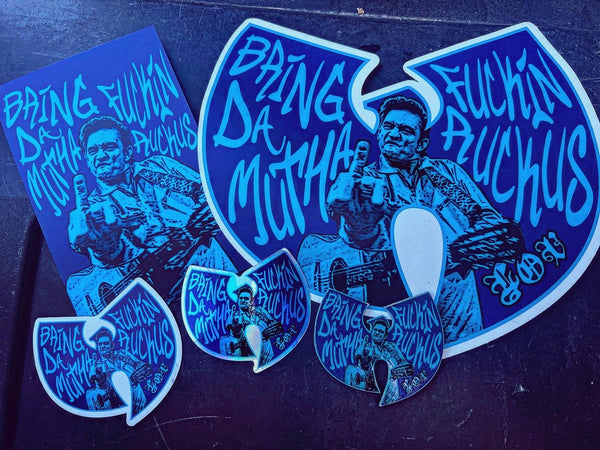 Bring Da Mutha Fuckin' Ruckus MEGA SET!!