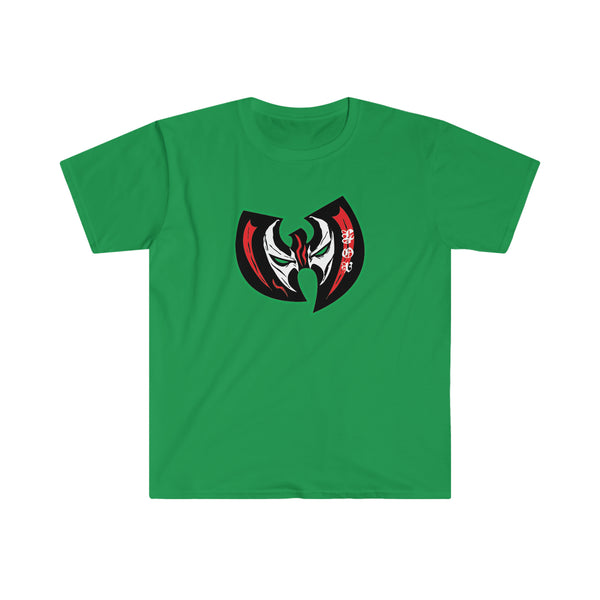 Spawn WU Symbol Green - Unisex Softstyle T-Shirt