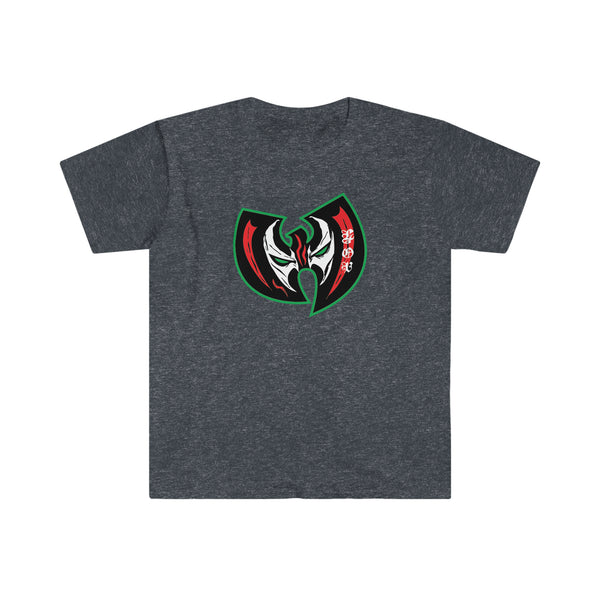 Spawn WU Symbol Green - Unisex Softstyle T-Shirt