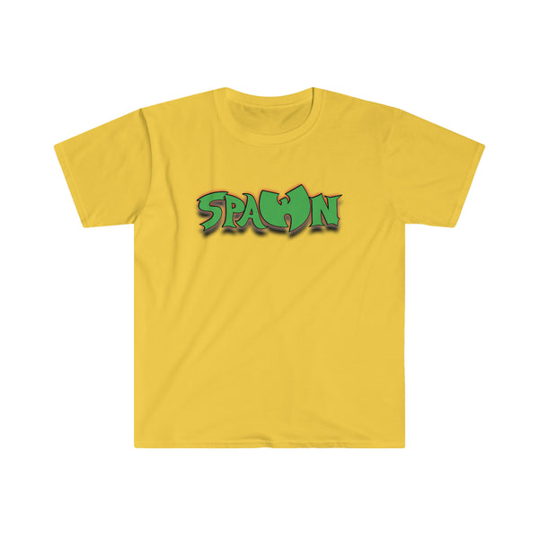 SpawnWU Green Logo - Unisex Softstyle T-Shirt