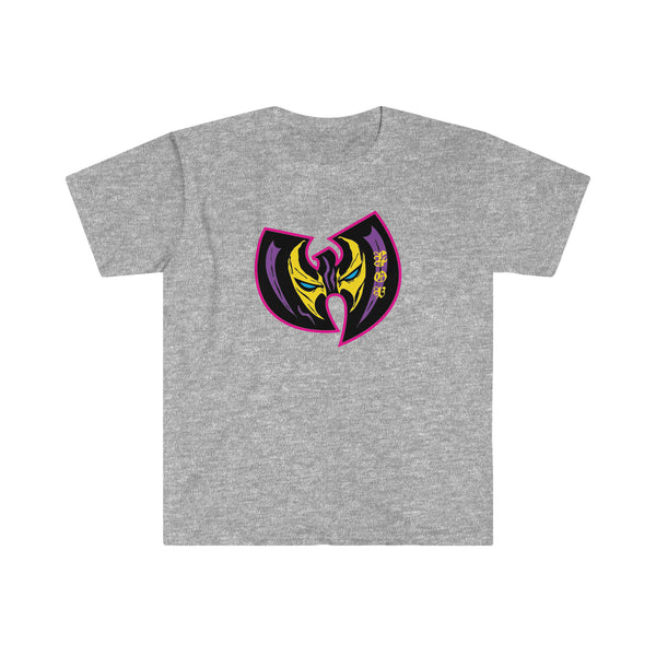 SpawnWU Symbol Purple - Unisex Softstyle T-Shirt