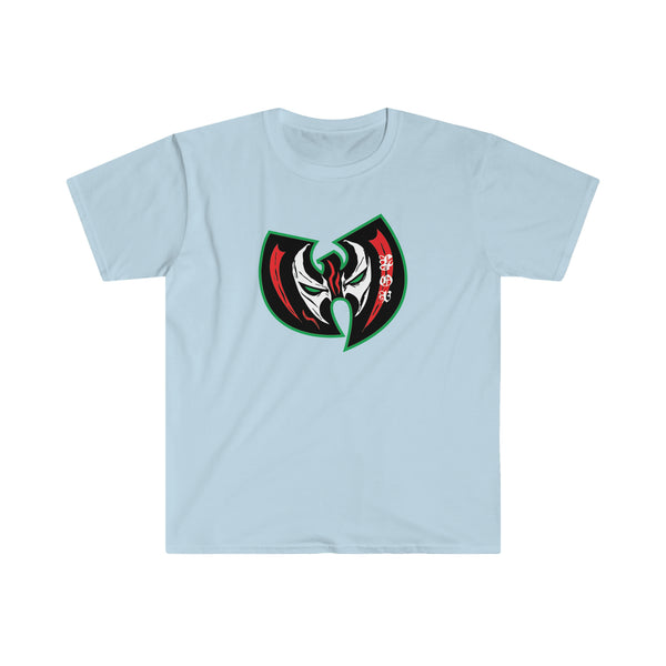 Spawn WU Symbol Green - Unisex Softstyle T-Shirt