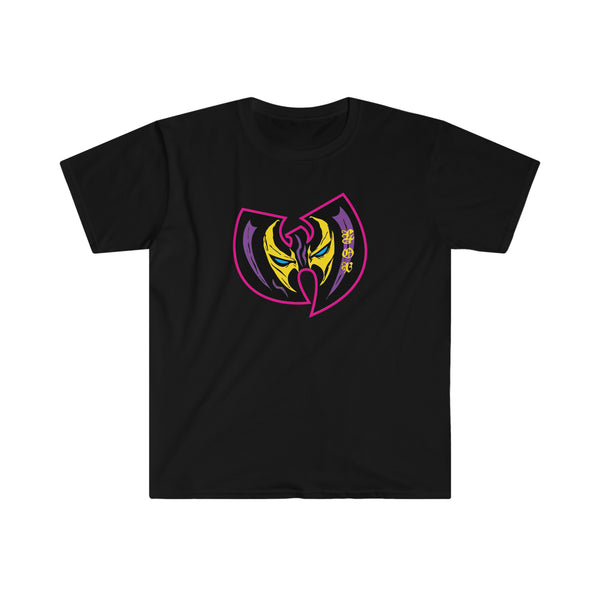 SpawnWU Symbol Purple - Unisex Softstyle T-Shirt