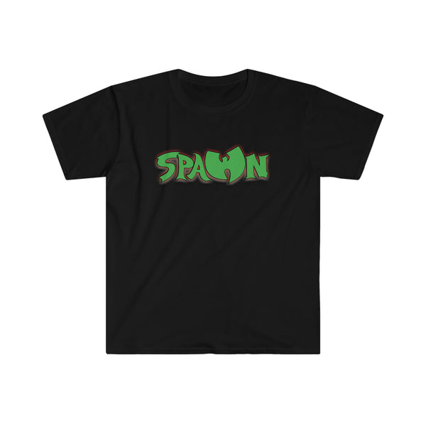 SpawnWU Green Logo - Unisex Softstyle T-Shirt