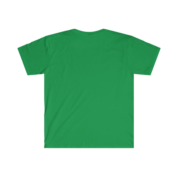 SpawnWU Green Logo - Unisex Softstyle T-Shirt