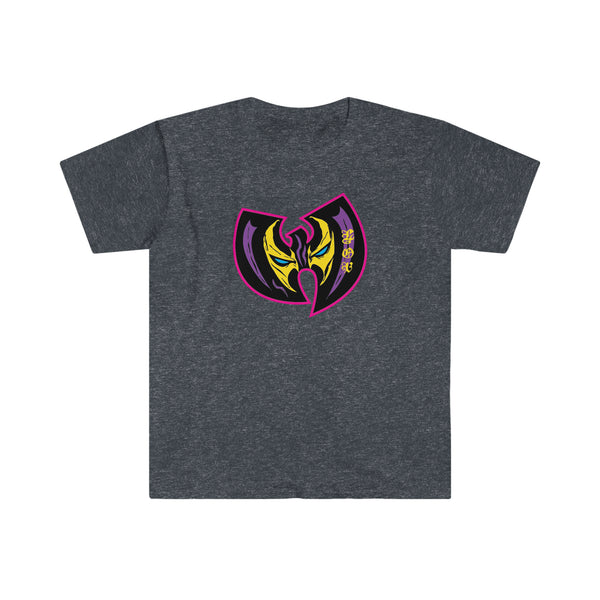 SpawnWU Symbol Purple - Unisex Softstyle T-Shirt