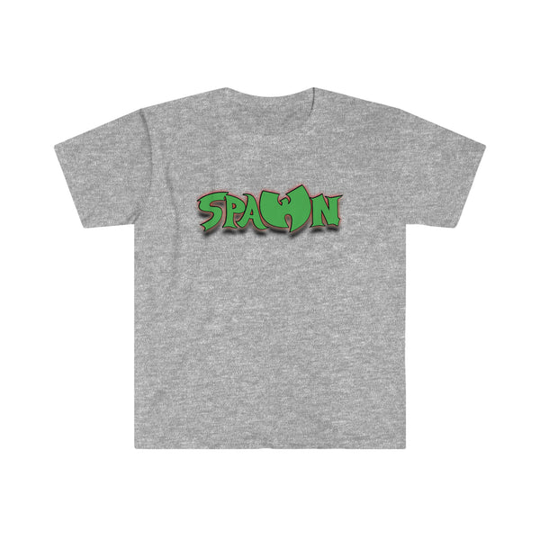 SpawnWU Green Logo - Unisex Softstyle T-Shirt