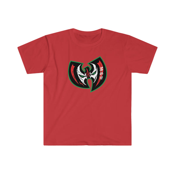 Spawn WU Symbol Green - Unisex Softstyle T-Shirt