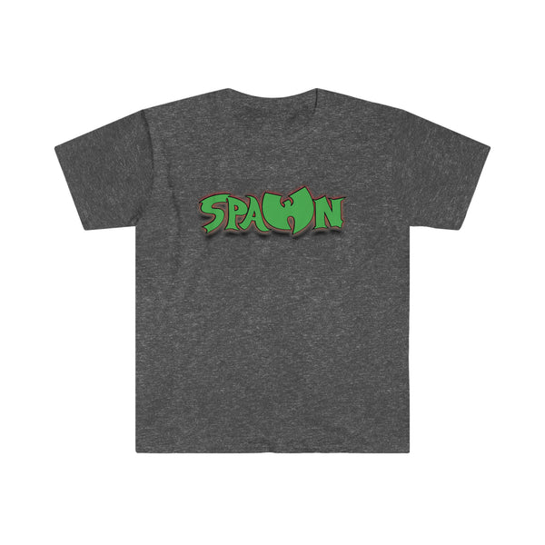 SpawnWU Green Logo - Unisex Softstyle T-Shirt
