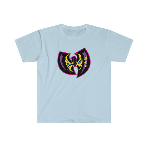 SpawnWU Symbol Purple - Unisex Softstyle T-Shirt