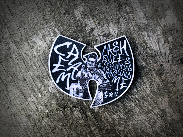 CREAM - Printed Patch