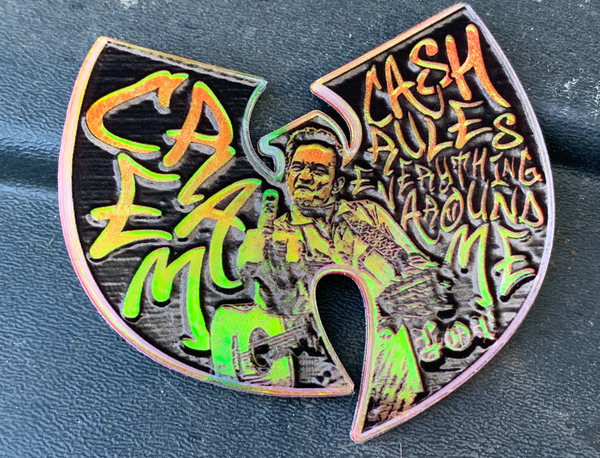 CREAM V2 Acrylic Patch