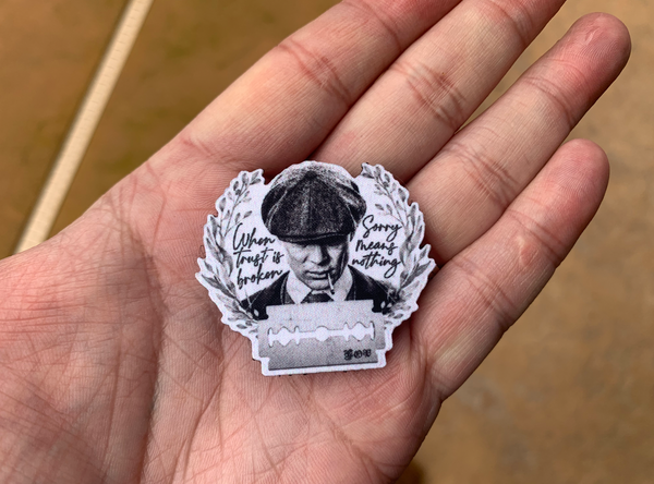 When Trust is Broken, Sorry Means Nothing - 1.75” mini patch sets