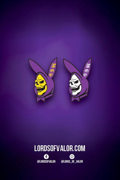 SkelBoy Purple - 2 RE's, 2 stickers, 1 Magnet