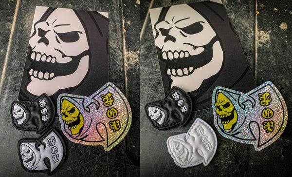 Skele-WU B&W Ranger Eyes