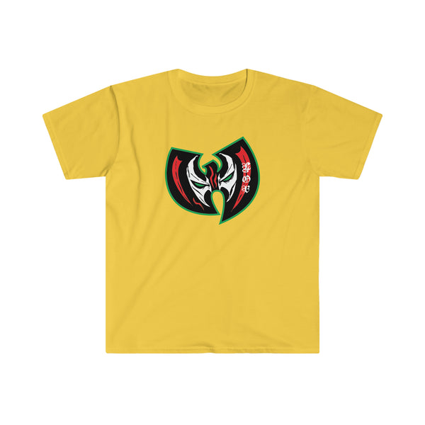 Spawn WU Symbol Green - Unisex Softstyle T-Shirt
