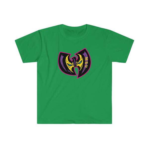 SpawnWU Symbol Purple - Unisex Softstyle T-Shirt