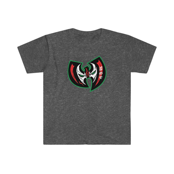 Spawn WU Symbol Green - Unisex Softstyle T-Shirt
