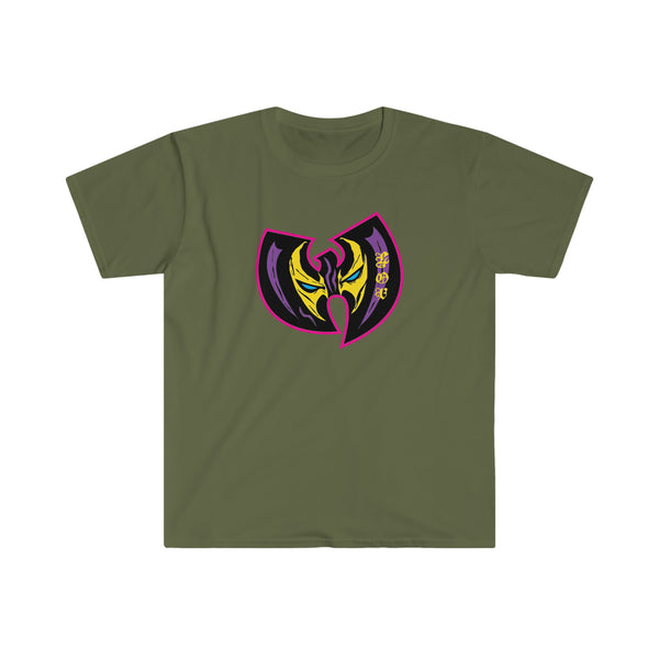 SpawnWU Symbol Purple - Unisex Softstyle T-Shirt
