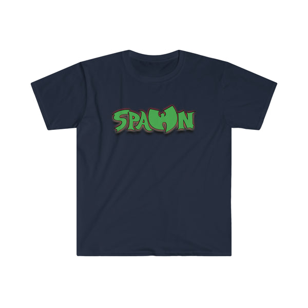 SpawnWU Green Logo - Unisex Softstyle T-Shirt