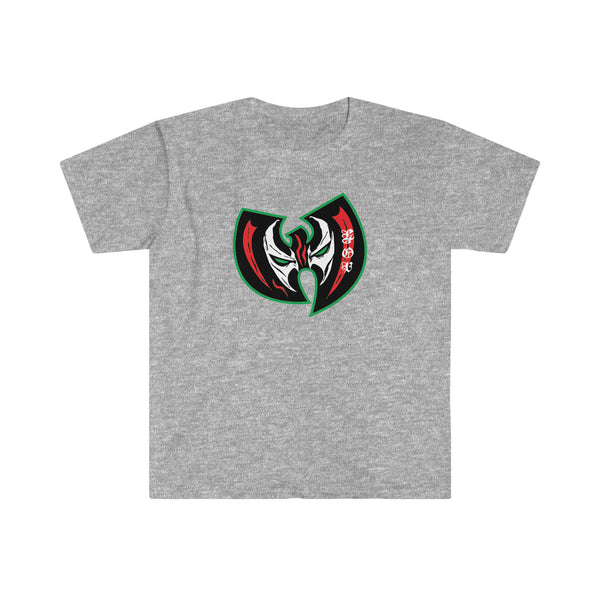 Spawn WU Symbol Green - Unisex Softstyle T-Shirt
