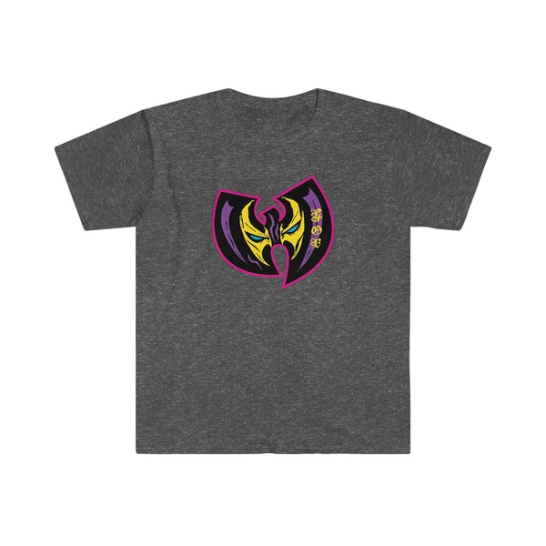 SpawnWU Symbol Purple - Unisex Softstyle T-Shirt