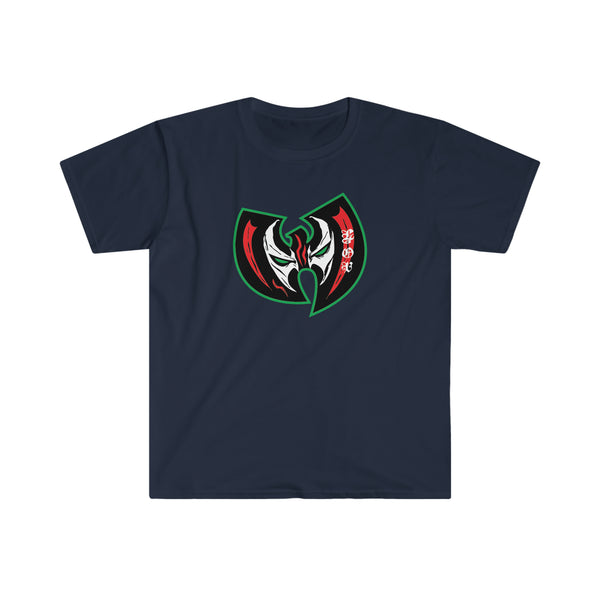 Spawn WU Symbol Green - Unisex Softstyle T-Shirt
