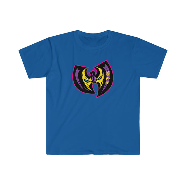 SpawnWU Symbol Purple - Unisex Softstyle T-Shirt