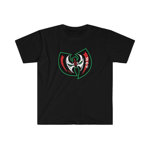 Spawn WU Symbol Green - Unisex Softstyle T-Shirt