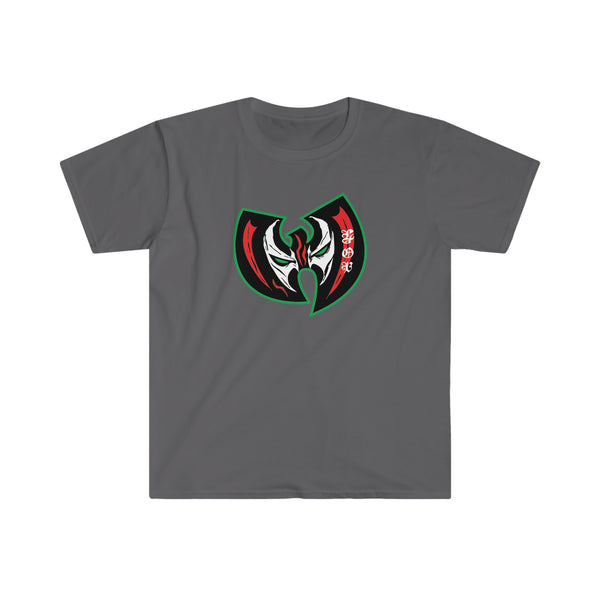Spawn WU Symbol Green - Unisex Softstyle T-Shirt