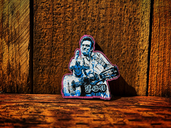 Johnny V2 - Woven Glow in the Dark