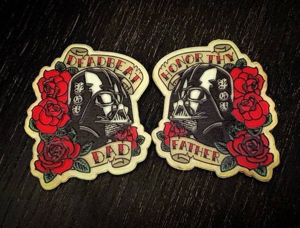 Honor Thy Father / Deadbeat Dad - Ranger eye set
