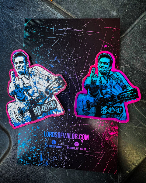 Johnny V2 - Woven Glow in the Dark