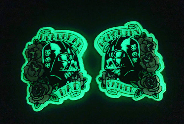 Honor Thy Father / Deadbeat Dad - Ranger eye set