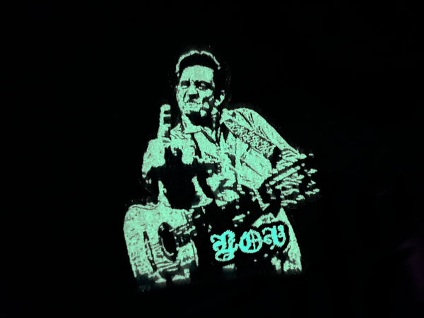 Johnny V2 - Woven Glow in the Dark