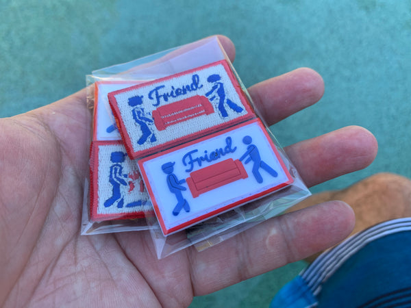 Friend/Bro BLEMISH Ranger Eye Set + Sticker set ONLY 2 AVAILABLE!!