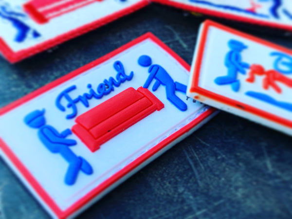 Friend/Bro BLEMISH Ranger Eye Set + Sticker set ONLY 2 AVAILABLE!!