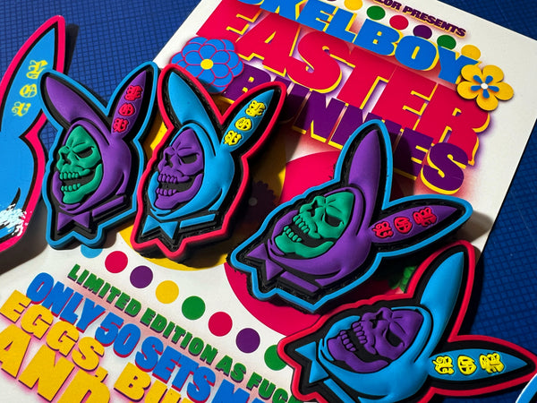 Easter Skelboy Bunnies Sets (includes matching blem set)