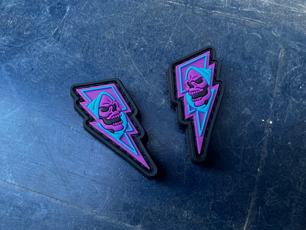 SkeleBolts The 1980’s Set + Sticker & Magnet